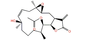8-epi-Uprolide A acetate